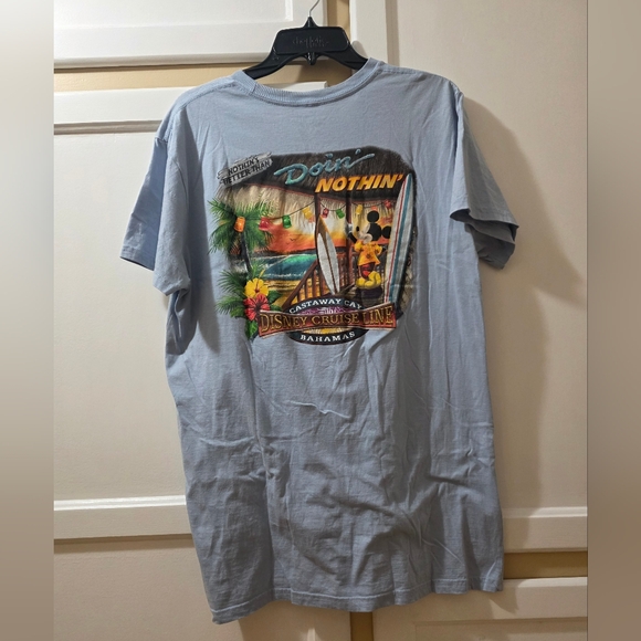 Disney Cruise Line Official Unisex Graphic Design T-Shirt - Picture 4 of 7